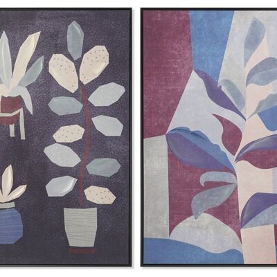 QUADRO PS TELA 83X4,5X123 FIORI 2 ASSORTIMENTI. CU186969