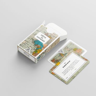 Travel Challenges Card Game