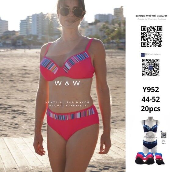 Bikini Capacità Tallas44-52