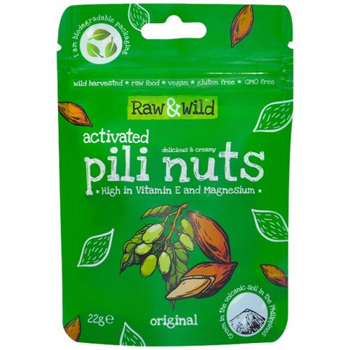 Activated Pili Nuts - Original (snack pack)