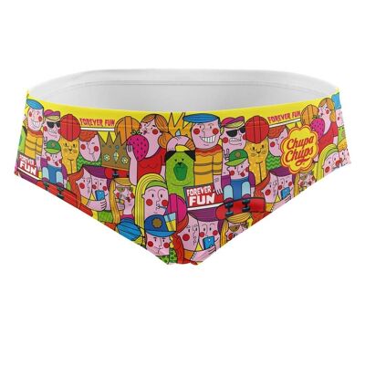 Chupa Chups Forever Fun Slip-Badeanzug für Herren