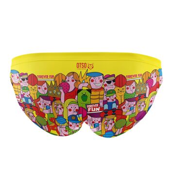 Chupa Chups Forever Fun Slip de bain pour homme 2