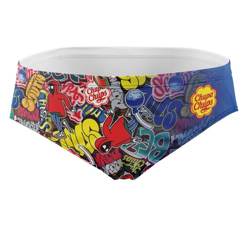 Buy wholesale Chupa Chups Graffiti Men's Slip Swimsuit