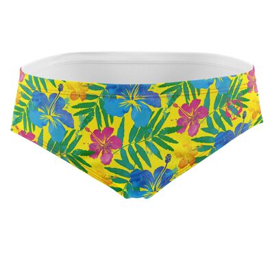 Maillot de bain à imprimé fleuri pour hommes