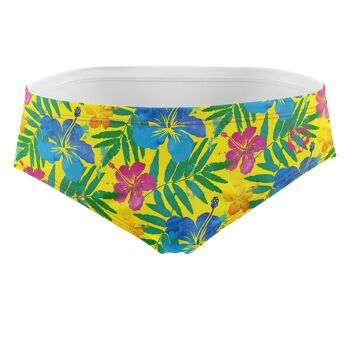 Maillot de bain à imprimé fleuri pour hommes 1