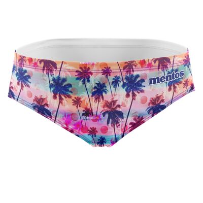 Mentos Palms Slip-Badeanzug für Herren (Outlet)