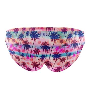 Mentos Palms Men's Slip Swimsuit (Outlet) 2