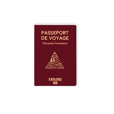 pasaporte de viaje
