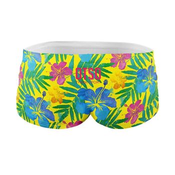 Maillot de bain tronc floral pour hommes 2