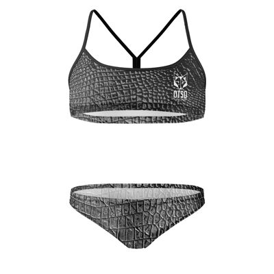 Bikini Mujer Black Snake