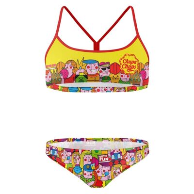 Bikini Mujer Chupa Chups Forever Fun