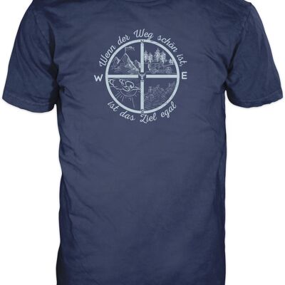 T-Shirt 14Ender®Compass navy