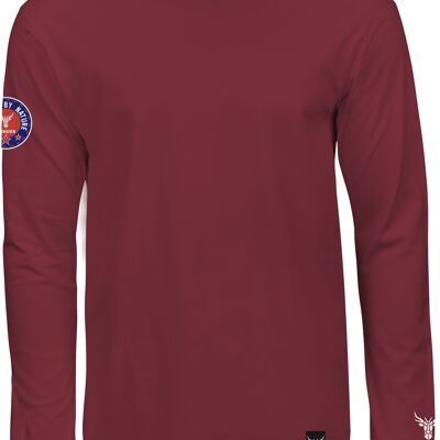 T-Shirt long sleeve 14Ender Logo angeled blood