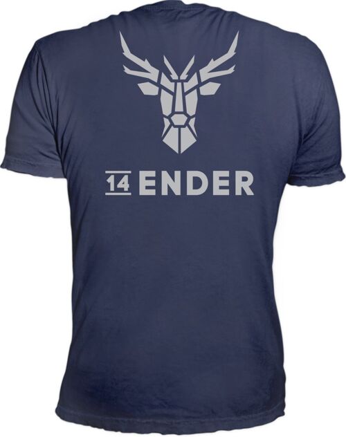 T-Shirt14Ender®Logo Classic navy