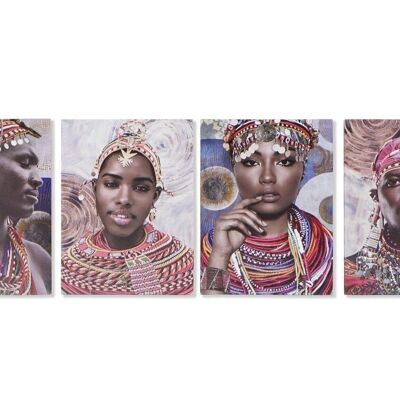 CANVAS PICTURE 30X1,8X40 AFRICAN CANVAS PICTURE 4 S CU187377