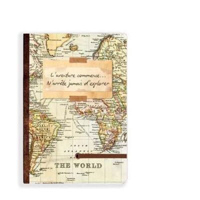 Explorer's notebook (white pages)