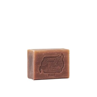 Tiare Flower Soap with fresh and organic donkey milk