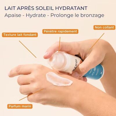 Testeur lait après soleil Bio - 50g