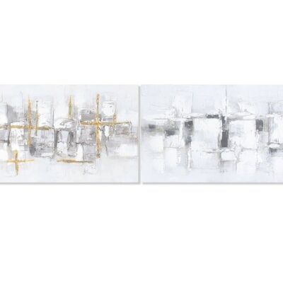 MDF CANVAS PICTURE 120X3X60 ABSTRACT 2 ASSORTMENTS. CU187791