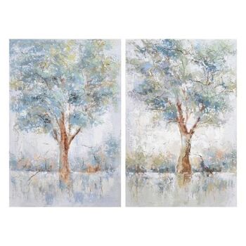 TOILE MDF TABLEAU 60X3X90 ARBRE 2 ASSORTIS. CU187812