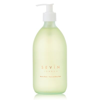 Marmo Nero Bagnoschiuma Mani e Corpo - 300 ml