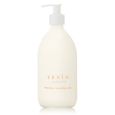 Lotion pour les mains et le corps Marble Black - 300 ml