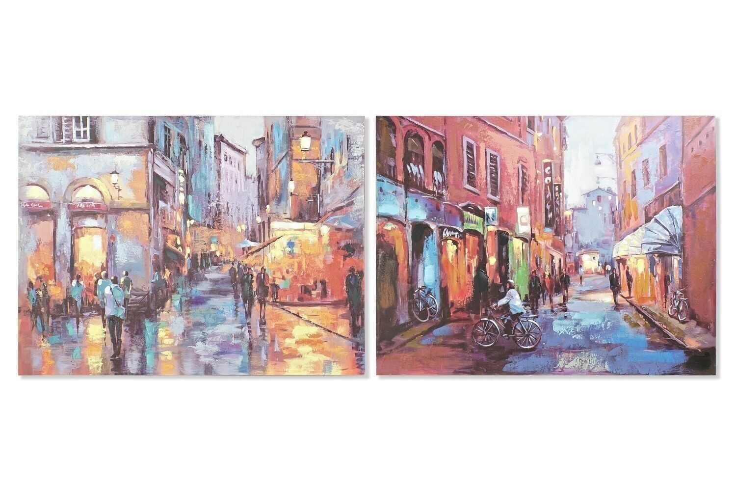 QUADRO IN MDF TELA 120X3X90 CALLE 2 SURT. CU187826