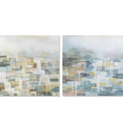PICTURE MDF CANVAS 120X3X90 ABSTRACT 2 ASSORTMENTS. CU188146