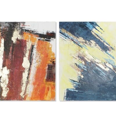PINE CANVAS PICTURE 99.5X3.5X99.5 ABSTRACT 2 ASSORTMENTS. CU189726