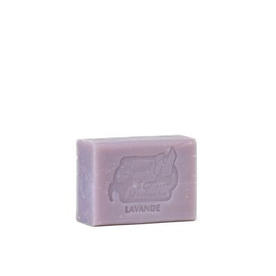 Lavender soap with fresh and organic donkey milk