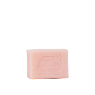 Savon Rose Sauvage au lait d'Ânesse frais et biologique