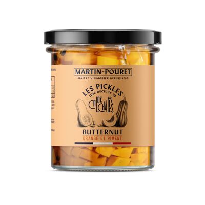 Butternuss-, Orangen- und Chili-Pickles 90g