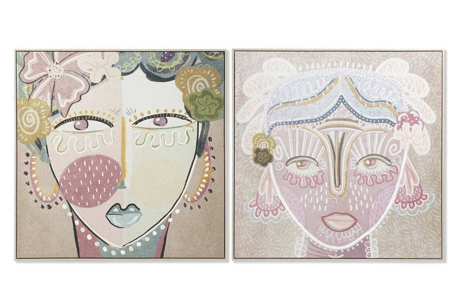 QUADRO PS TELA 103X4,5X103 FACCIA 2 ASSORTITI. CU193109