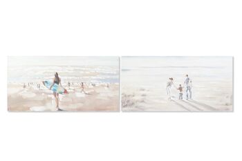 TOILE PIN TABLEAU 120X3.7X60 PLAGE 2 SURT. CU193132 1