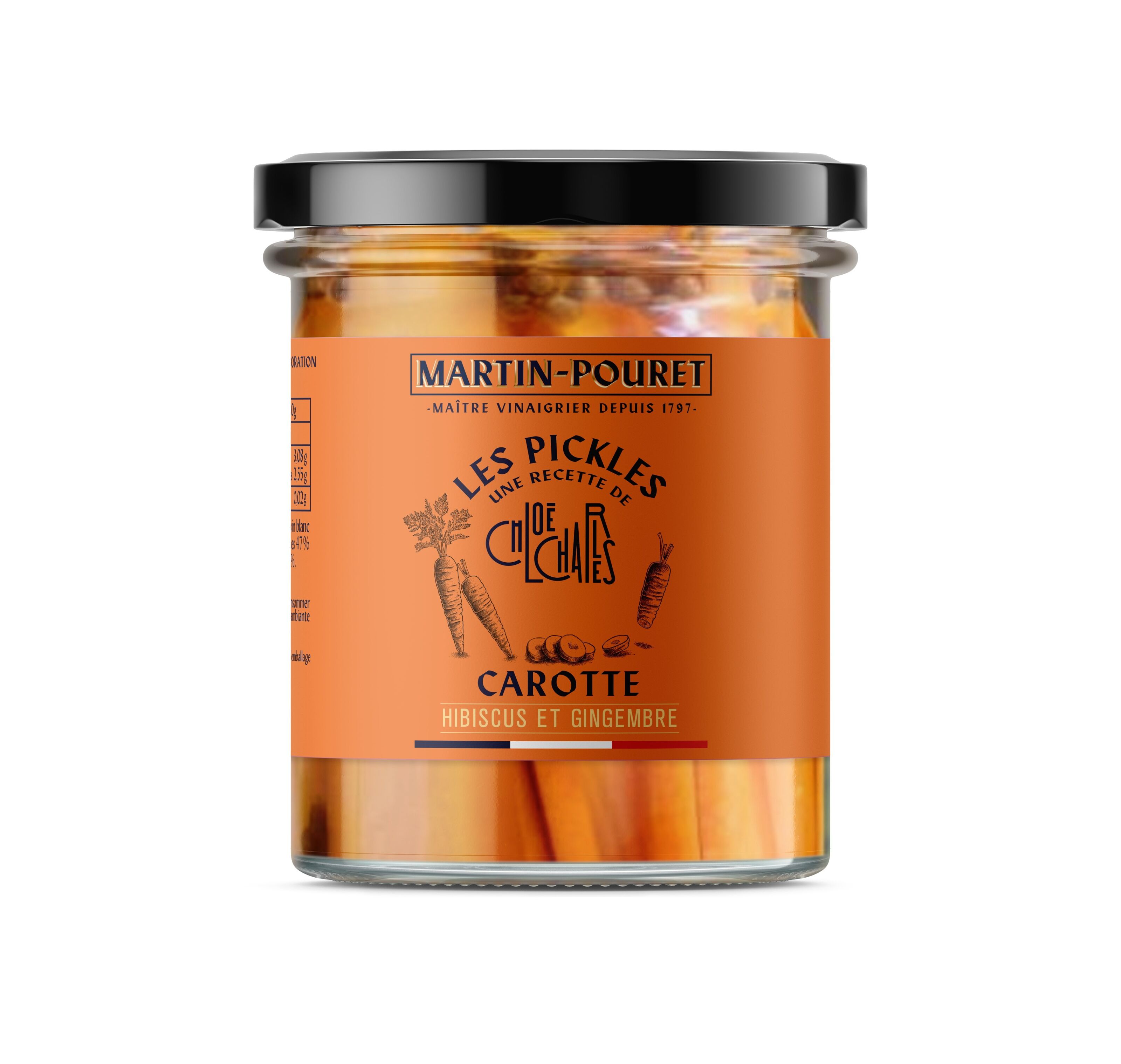 Moutarde aux graines de pavot 200g - Martin-Pouret