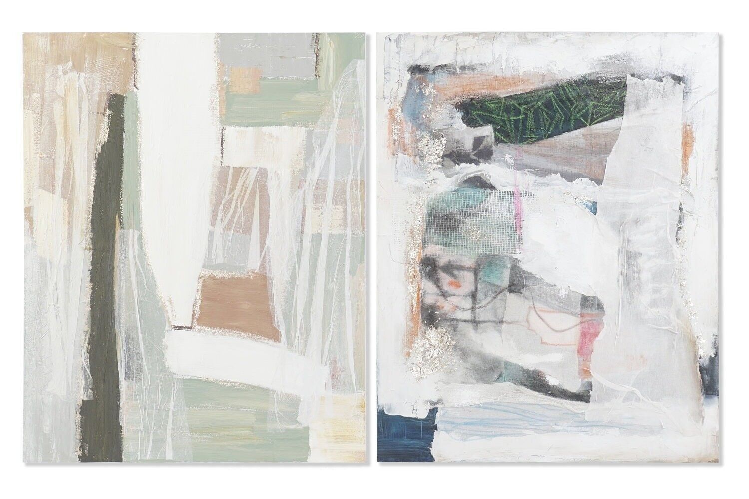 QUADRO PINO TELA 80X3,7X100 ASTRATTO 2 ASSORTIMENTI. CU193141