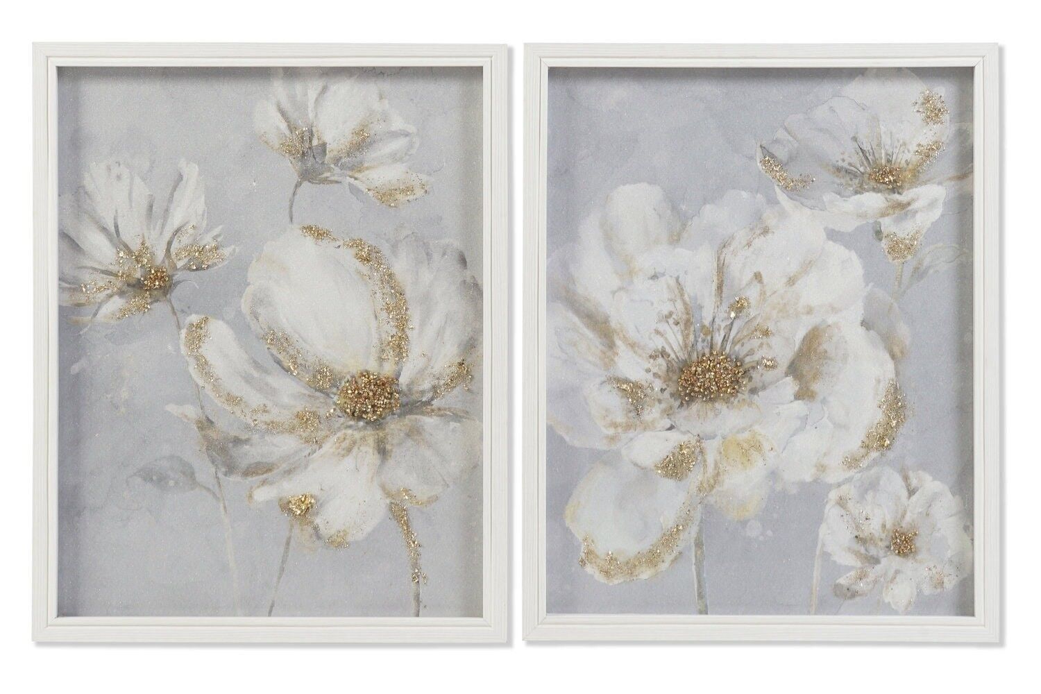 TAVOLO VETRO PS 40X3,3X50 FIORI 2 ASSORTIMENTI. CU193156