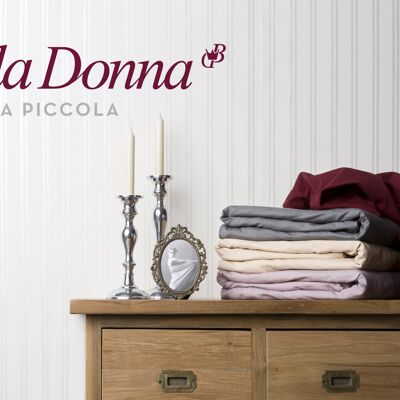 Bella Donna Jersey La Piccola - 90x210-220 cm