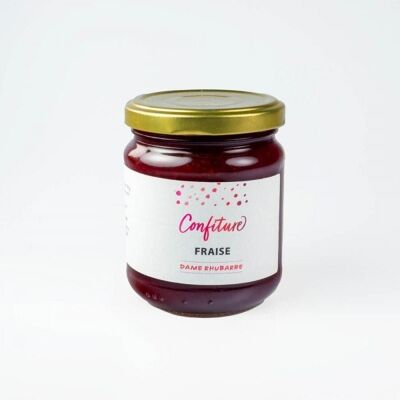 MARMELLATA DI FRAGOLE