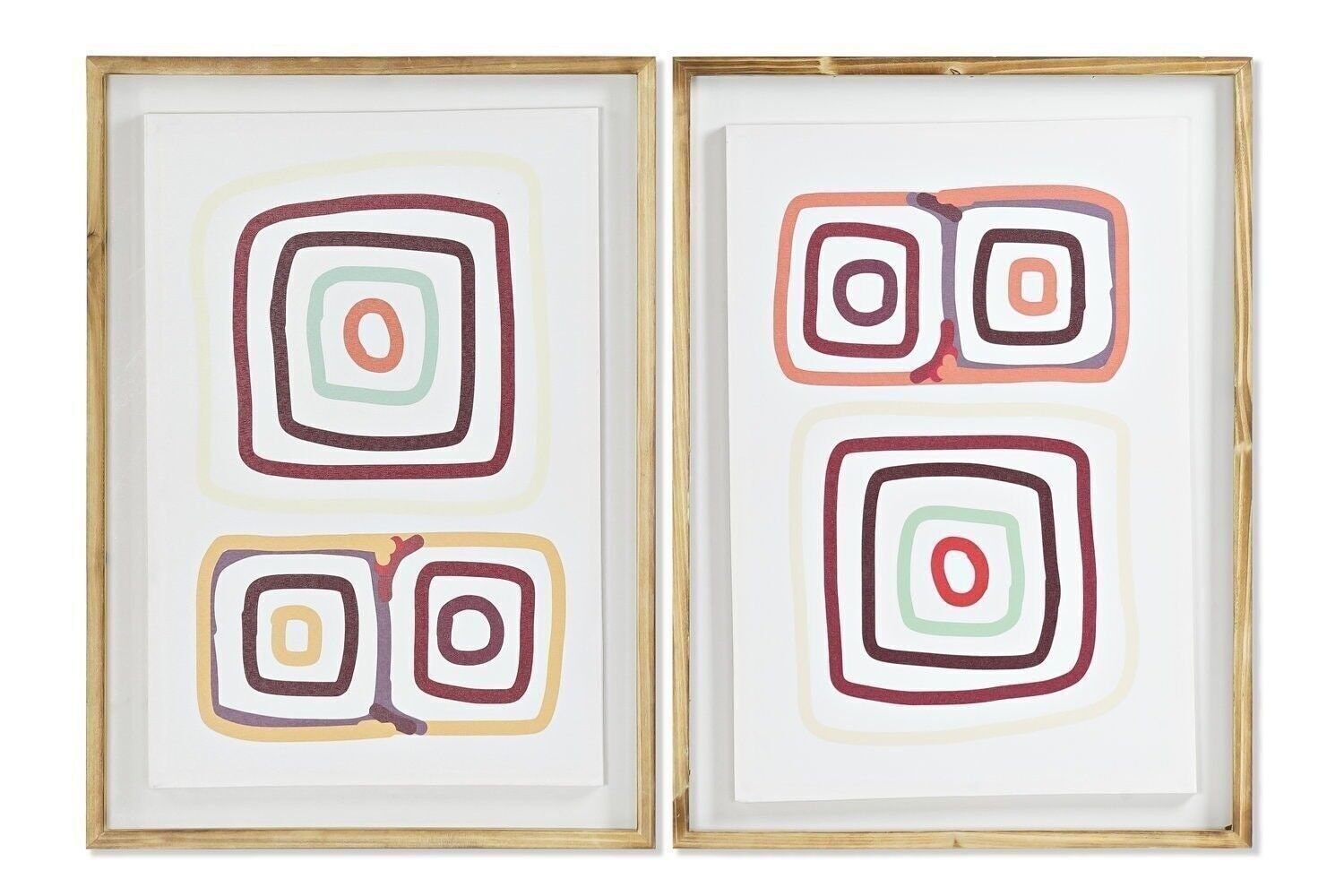 QUADRO IN TELA DI PINO 50X2,8X70 BOHO 3D 2 ASSORTIMENTI. CU193207