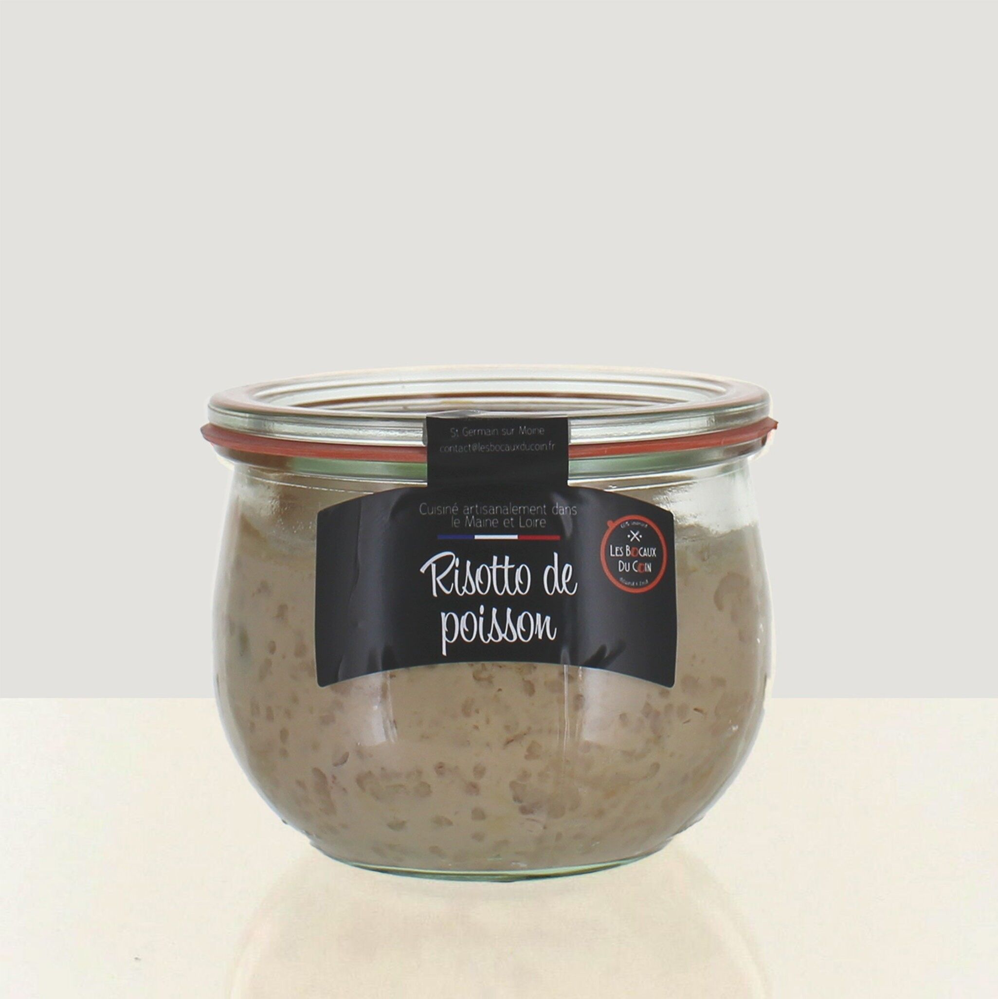 Achat Bocal de Risotto de poisson Bocal 100 local & artisanal en gros