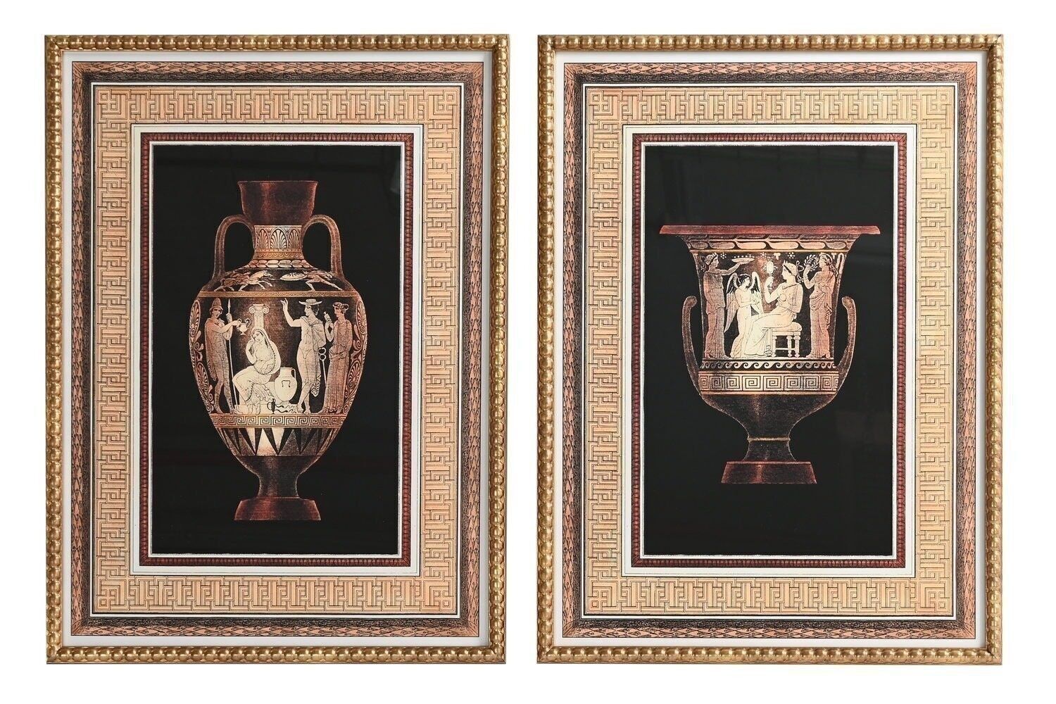 QUADRO IN VETRO PS 53X3X73 VASO CON CORNICE 2 ASSORTIMENTI. CU193335