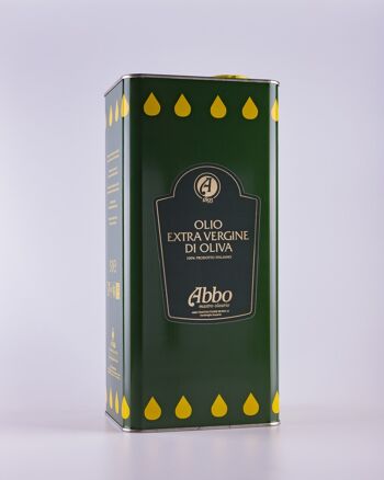 Huile d'olive extra vierge 100% italienne - bidon de 5 litres 1