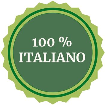 Huile d'olive extra vierge 100% italienne - en bouteille en verre de 1 LT x 12 3