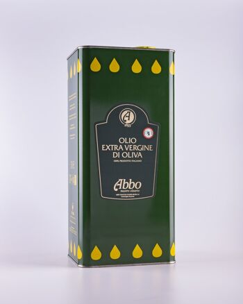 Huile d'olive extra vierge 100% italienne de haute qualité - Boîte de 5 litres 1