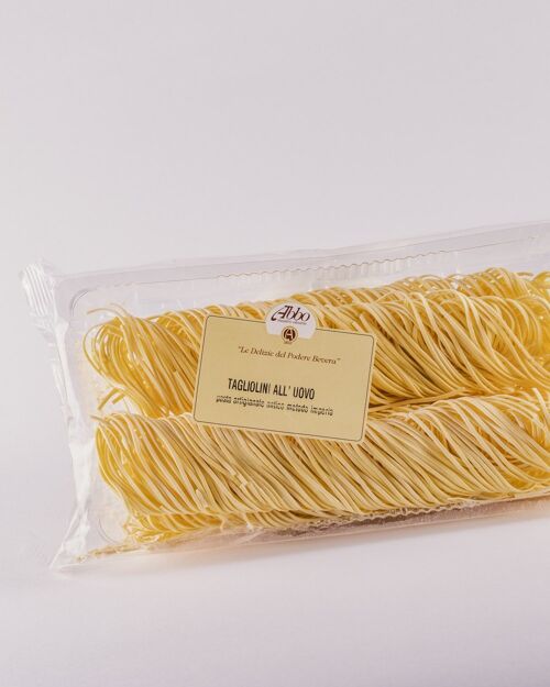 TAGLIOLINI ALL'UOVO 250 GR