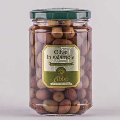 OLIVES IN BRINE 185 GR