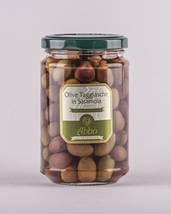 OLIVES TAGGIASCA EN SAUMURE ML 314