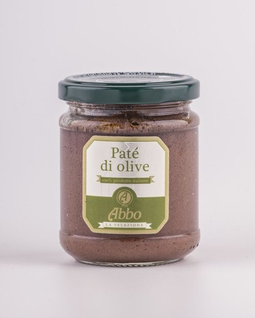 PATE' OLIVE NERE GR 180