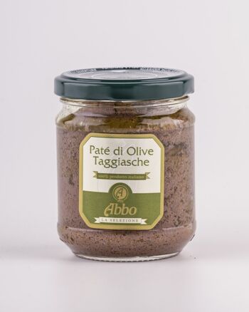 PATE' D'OLIVES TAGGIASCA ML.212